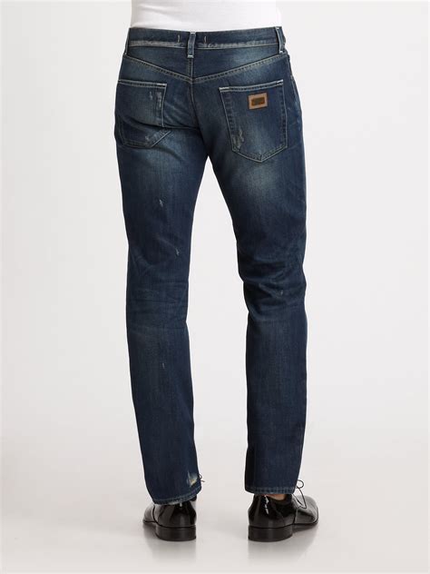 pantaloni dolce gabbana|dolce gabbana jeans sale.